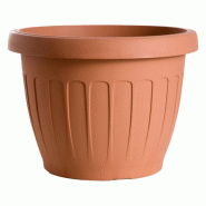 Bama Vase en terre cuite, diamètre 60 - orange 8007633300943