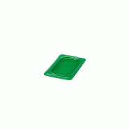 CAMBRO - 90PPCWSC-546 - Couvercle hermétique GN 1/9 - 10,8 x 17,6 cm - Vert (Vente à l'unité) - (Récipient non inclus) - vert plastique polypropyl