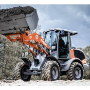 Chargeuse compacte articulée  - Puissance moteur 80kw - Weycor AR 520