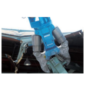 Cisaille ferraille conçue pour la démolition des structure en acier  - Okada - TS W