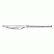 Coffret de 4 couteaux à steak épicurien - Argent Autre Acier Tarrerias Bonjean 24x2 cm - argenté 3118220048676 Coffret de 4 couteaux à steak épicurien - Argent Autre Acier Tarrerias Bonjean 24x2 cm - argenté 3118220048676