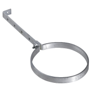Collier de suspension en aluminium d125 - tolerie generale - 125 - 096536 Collier de suspension en aluminium d125 - tolerie generale - 125 - 096536