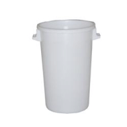 CombiSteel Poubelle Plastique 75 à 200 L - blanc plastique 7483.0035 CombiSteel Poubelle Plastique 75 à 200 L - blanc plastique 7483.0035