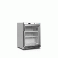 Congélateur vertical de vitrine LxH600x855mm TEFCOLD