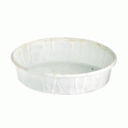 ECOLOMIQUE - 200 Pcs - Pot papier plissé blanc avec boîte distributrice 30 ml Diam: 4,4 cm 4,4 x 3 x 2,8 cm - ECO209POP111 - blanc papier ECO209POP111 ECOLOMIQUE - 200 Pcs - Pot papier plissé blanc avec boîte distributrice 30 ml Diam: 4,4 cm 4,4 x 3 x 2,8 cm - ECO209POP111 - blanc papier ECO209POP111
