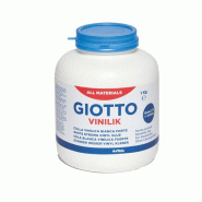 GIOTTO Pot de colle vinylique blanche (1 kg) - 543000