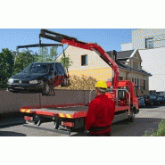 Grue auxiliaire fassi f105b e-active