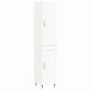 Helloshop26 - Buffet bahut commode armoire meuble de rangement organisateur cuisine salle de séjour salon haut 34,5 x 34 x 180 cm 02_0032419 - 300021 Helloshop26 - Buffet bahut commode armoire meuble de rangement organisateur cuisine salle de séjour salon haut 34,5 x 34 x 180 cm 02_0032419 - 300021