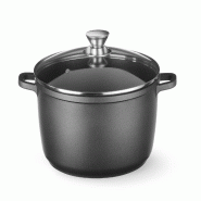 ITALCONCEPT Cocotte avec revêtement antiadhésif, HENDI, 9L, 405x332x(H)138mm - 611043