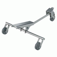 Kit roulettes pour batteurs mélangeurs sol XB20/30 L | Ditosama - 653552