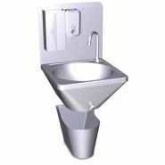 LAVE MAINS INOX MURAL INTÉGRAL LAVE MAINS INOX MURAL INTÉGRAL