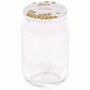 LE PARFAIT Lot de 6 pots à miel 385 ml / 63 mm - 035-1224184