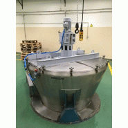 Mélangeur inox nauta heliconomix d'occasion - référence : c4727 sf