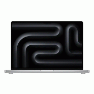 MacBook Pro 16'' M3 Max (CPU 16 / GPU 40) 48Go 1To SSD 2023 Argent - Grade Reconditionné en France B