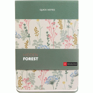 MIQUELRIUS Bloc notes Hidden Forest Day 13,5x19, 160p./80 feuilles 80 g/m², ligné - 8422593077740