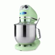 Mixer planétaire professionnel 7 L - 11 vitesses, 2 kg de pâte - vert