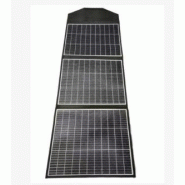 Panneau solaire portable 12V 135W monocristalin SUNPOWER