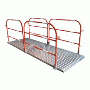 Passerelle  pour chantier