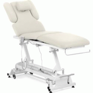 Physa - Physa Physa Nantes Beige_PH Table De Massage Professionnelle Électrique Lit De Massage Table De Soin Kiné 3 Moteurs Beige 200 kg - 406285907