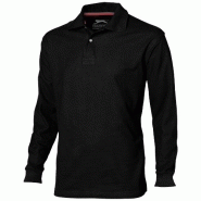 Polo manches longues pour homme - Point 33106991 - 100% coton peigné 180 g/m² Polo manches longues pour homme - Point 33106991 - 100% coton peigné 180 g/m²