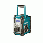 Radio de chantier MR004G Bluetooth DAB/DAB+ FM plastique noir 280 x 171 x 298 mm Makita - multicolore métal MR004G