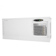 Refroidisseur d'eau horizontal professionnelle extÉrieur acier plastifiÉ blanc 100 litres - eap-100h