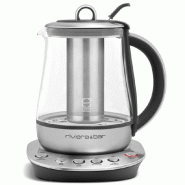 RIVIERA & BAR Bouilloire-théière 2en1 1.2l 1300w Inox BTH540 - argenté 3576160029023