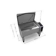 Sauteuse pour les grandes productions - iVario Pro XL - 150 litres, 100 à 500 couverts par jour, 60 dm2 de surface de cuisson