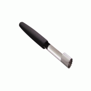Schneider - Vide-pomme, acier inoxydable, Ø 16 mm, manche PP - noir - inox 199032