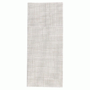 Serviette-étui pour couverts intissé effet matière chocolat 33x40cm - par 700