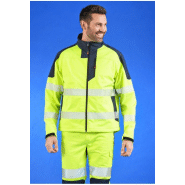 Softshell Visiofit haute visibilité classe 2 - SFSHVVSJNMN-DM06_0