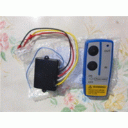 Télécommande pour treuil forestier - Boîtier de commande compact - Récepteur 12V