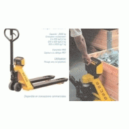 Transpalette peseur x-tra Transpalette peseur x-tra