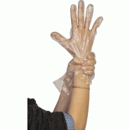 10 000 gants à usage unique en polyéthylène