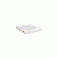 100 boites à pizza à fenêtre cartons blanc - BTPIZFBC-GP05 100 boites à pizza à fenêtre cartons blanc - BTPIZFBC-GP05