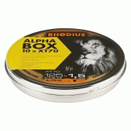 RHODIUS LOT DE 10 DISQUES À TRONÇONNER EN ACIER INOXYDABLE EXTRA FIN P RHODIUS LOT DE 10 DISQUES À TRONÇONNER EN ACIER INOXYDABLE EXTRA FIN P