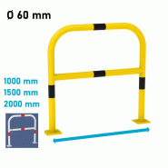 Arceau renforcé Ø 60 mm industrie