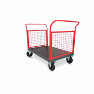 Chariots manuels 2 dossiers