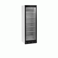 Congélateur vertical vitré UFSC370G ( 300 / 270 L) Blanc TEFCOLD