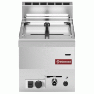 Diamond - Friteuse gaz, 1 cuve 8 litres -Top- - réf. G60/F8-3T-N - inox AKS-G60/F8-3T-N
