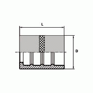 Douilles à sertir DS70503 - sans dénudage - Pour tuyaux R7, R8, 1T