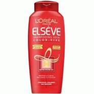 Elsève de l'oréal shampooing soin color vive nutri-filtre uv 250 ml