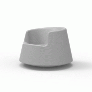 Fauteuil à bascule ROULETTE KIDS - gris