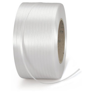 Feuillard textile composite, idéal pour le cerclage de vos produits lourds et abrasifs Feuillard textile composite, idéal pour le cerclage de vos produits lourds et abrasifs