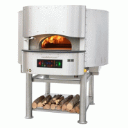 Fours à pizza professionnel à gaz et bois - sole chauffée à gaz MORELLO FORNI FGRI150 Fours à pizza professionnel à gaz et bois - sole chauffée à gaz MORELLO FORNI FGRI150