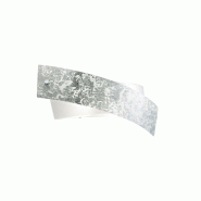 Gea Luce Camilla - Applique Argentée 2Xe14 Max 2X28W Ip20 - Applique Murale Led 54X20Cm - argenté 8000000074003