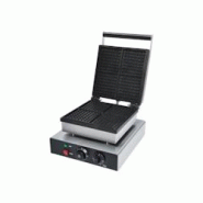 GGM Gastro Gaufrier électrique simple en fonte ouverture 90° - 4 gaufres - 4063326271529 GGM Gastro Gaufrier électrique simple en fonte ouverture 90° - 4 gaufres - 4063326271529