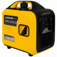 Groupe Inverter insonorisé monophasé 2,8 kW GR 2300 IS - FRANCEPOWER - 01915