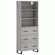 Helloshop26 - Buffet bahut commode armoire meuble de rangement organisateur cuisine salle de séjour salon haut sonoma 69,5 x 34 x 02_0035439 - 300021 Helloshop26 - Buffet bahut commode armoire meuble de rangement organisateur cuisine salle de séjour salon haut sonoma 69,5 x 34 x 02_0035439 - 300021