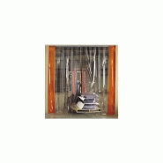 Lanière plastique incolore / transparente